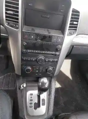 Veículo de Sucata chevrolet captiva 3.2 do ano 2006 alimentado 10hm