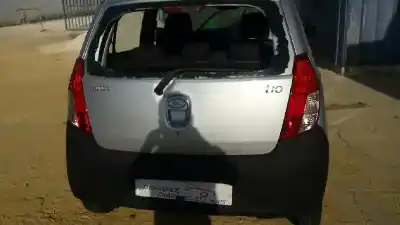 Scrapping Vehicle hyundai i10 classic of the year 2010 powered g4hg