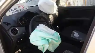 Scrapping Vehicle hyundai i10 classic of the year 2010 powered g4hg