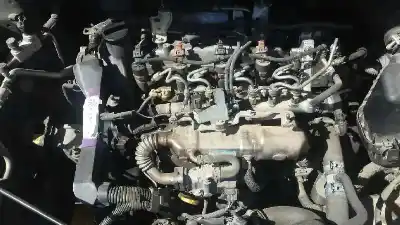 Veicolo di demolizione toyota auris luna+ dell'anno 2007 alimentato 1ndtv