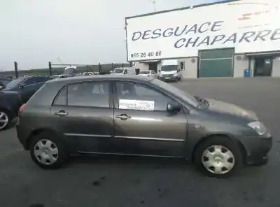 Veículo de Sucata toyota corolla (e12) 1.4 16v cat do ano 2004 alimentado 4zzfe