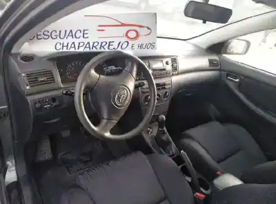 Veículo de Sucata toyota corolla (e12) 1.4 16v cat do ano 2004 alimentado 4zzfe