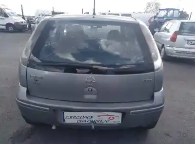 Утилизация автомобиля opel corsa c cosmo года 2006 питание z13dt