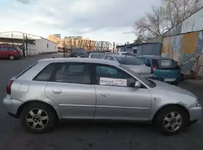 Veículo de Sucata audi a3 (8l) 1.8 20v turbo do ano 2000 alimentado ajq