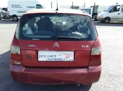 Veículo de Sucata citroen c2 collection do ano 2005 alimentado 8hz