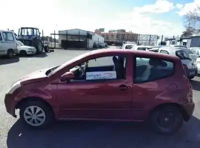 Veículo de Sucata citroen c2 collection do ano 2005 alimentado 8hz