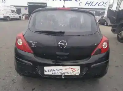 Veicolo di demolizione opel corsa d enjoy dell'anno 2007 alimentato z12xep
