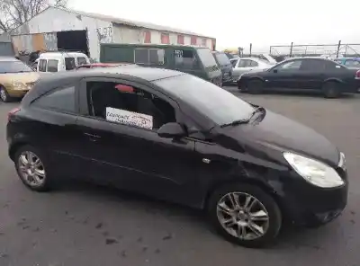 Veicolo di demolizione opel corsa d enjoy dell'anno 2007 alimentato z12xep