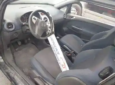 Veicolo di demolizione opel corsa d enjoy dell'anno 2007 alimentato z12xep