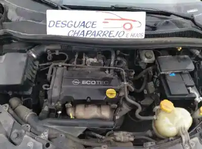 Veicolo di demolizione opel corsa d enjoy dell'anno 2007 alimentato z12xep
