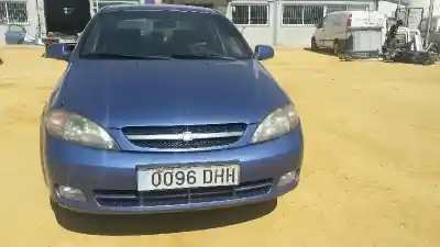 Scrapping Vehicle DAEWOO LACETTI SX of the year 2005 powered F16D3