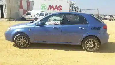 Scrapping Vehicle daewoo lacetti sx of the year 2005 powered f16d3