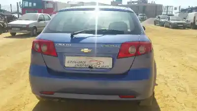 Scrapping Vehicle daewoo lacetti sx of the year 2005 powered f16d3