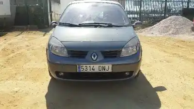 Vehículo de desguace RENAULT SCENIC II Grand Confort Authentique del año 2005 con motor K9K F7