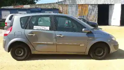 Vehículo de desguace renault scenic ii grand confort authentique del año 2005 con motor k9k f7