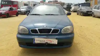 Scrapping Vehicle daewoo lanos i of the year 2000 powered a13sms