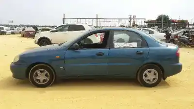 Scrapping Vehicle daewoo lanos i of the year 2000 powered a13sms