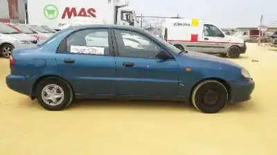 Scrapping Vehicle daewoo lanos i of the year 2000 powered a13sms