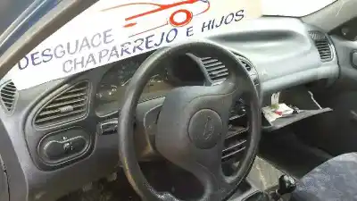 Scrapping Vehicle daewoo lanos i of the year 2000 powered a13sms