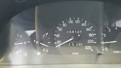 Scrapping Vehicle daewoo lanos i of the year 2000 powered a13sms