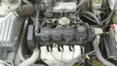 Scrapping Vehicle daewoo lanos i of the year 2000 powered a13sms