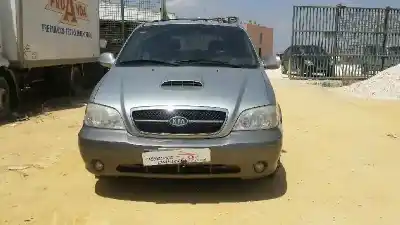 Veículo de Sucata kia carnival ii 2.9 crdi cat do ano 2006 alimentado j3