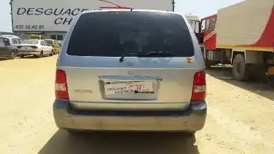 Veículo de Sucata kia carnival ii 2.9 crdi cat do ano 2006 alimentado j3