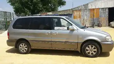 Veículo de Sucata kia carnival ii 2.9 crdi cat do ano 2006 alimentado j3