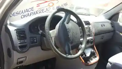 Veículo de Sucata kia carnival ii 2.9 crdi cat do ano 2006 alimentado j3