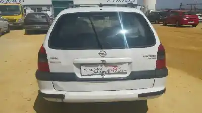 Scrapping Vehicle opel vectra b caravan básico (1999->) of the year 1998 powered 