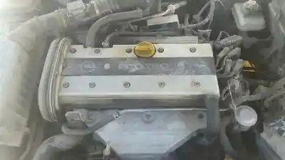 Scrapping Vehicle opel vectra b caravan básico (1999->) of the year 1998 powered 