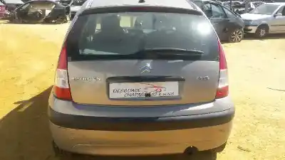 Scrapping Vehicle citroen c3 hdi 70 furio of the year 2006 powered 8hz