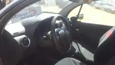 Scrapping Vehicle citroen c3 hdi 70 furio of the year 2006 powered 8hz