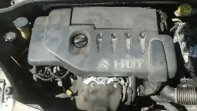 Scrapping Vehicle citroen c3 hdi 70 furio of the year 2006 powered 8hz