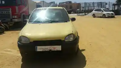 Scrapping Vehicle opel corsa b base (e) of the year 1996 powered x12sz