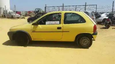 Scrapping Vehicle opel corsa b base (e) of the year 1996 powered x12sz
