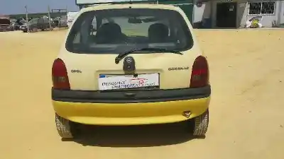 Scrapping Vehicle opel corsa b base (e) of the year 1996 powered x12sz