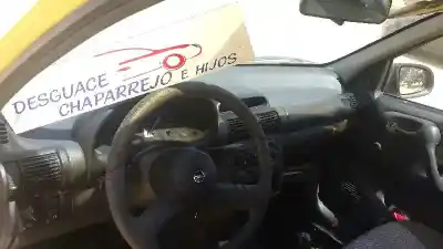 Scrapping Vehicle opel corsa b base (e) of the year 1996 powered x12sz