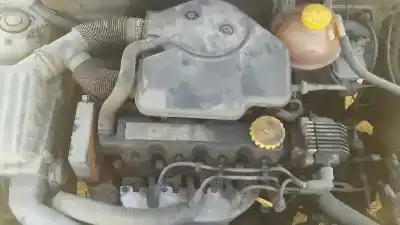 Scrapping Vehicle opel corsa b base (e) of the year 1996 powered x12sz