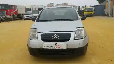 Veículo de Sucata citroen c2 audace do ano 2004 alimentado 8hx
