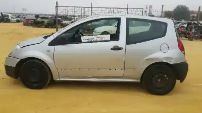 Veículo de Sucata citroen c2 audace do ano 2004 alimentado 8hx