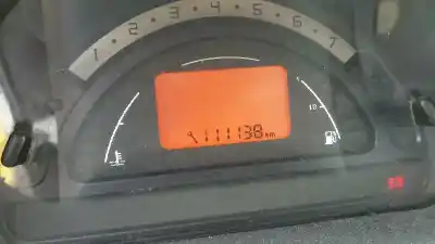 Veículo de Sucata citroen c2 audace do ano 2004 alimentado 8hx