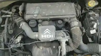 Veículo de Sucata citroen c2 audace do ano 2004 alimentado 8hx