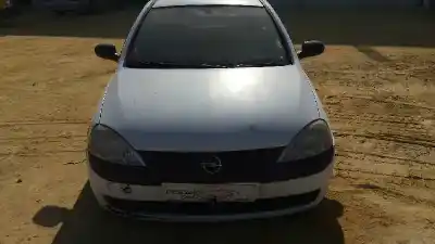 Scrapping Vehicle opel corsa c club of the year 2001 powered z10xe