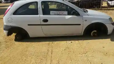 Scrapping Vehicle opel corsa c club of the year 2001 powered z10xe