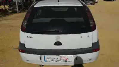 Scrapping Vehicle opel corsa c club of the year 2001 powered z10xe