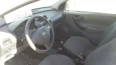 Scrapping Vehicle opel corsa c club of the year 2001 powered z10xe