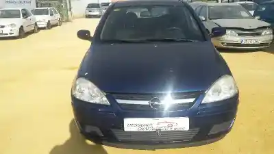 Здавання транспортного засобу opel corsa c blue line року 2004 потужний z12xe