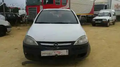 Scrapping Vehicle opel corsa c blue line of the year 2005 powered z13dt