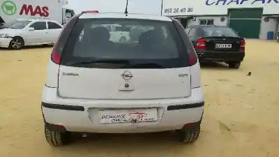 Scrapping Vehicle opel corsa c blue line of the year 2005 powered z13dt